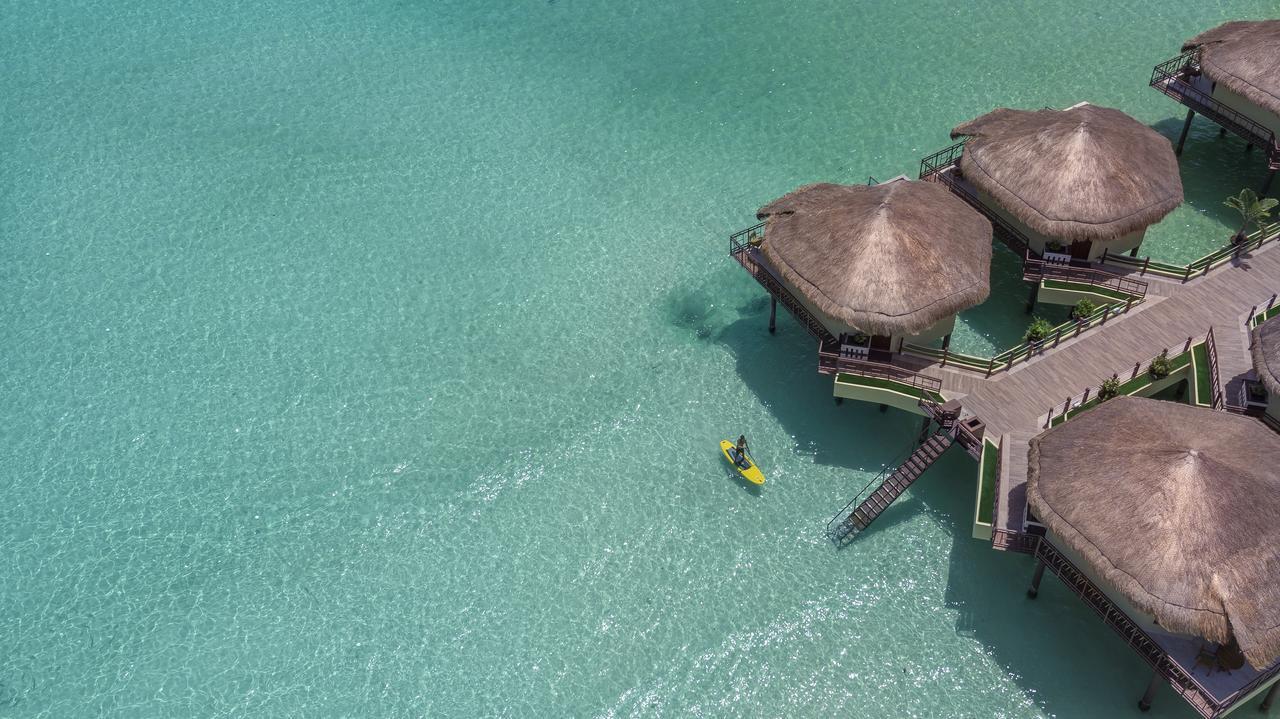 Palafitos Overwater Bungalows Catamaran, Cenote & More Inclusive (Adults Only) Playa del Carmen Extérieur photo
