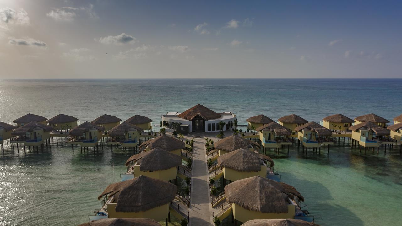 Palafitos Overwater Bungalows Catamaran, Cenote & More Inclusive (Adults Only) Playa del Carmen Extérieur photo