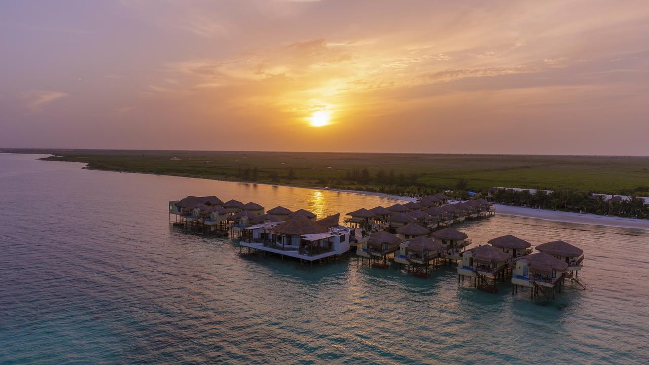 Palafitos Overwater Bungalows Catamaran, Cenote & More Inclusive (Adults Only) Playa del Carmen Extérieur photo