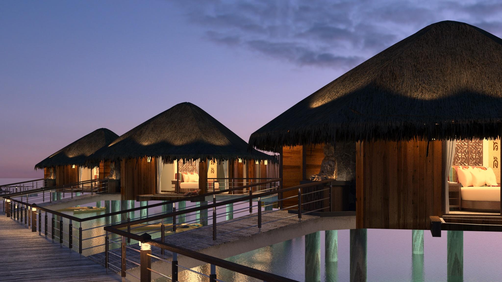 Palafitos Overwater Bungalows Catamaran, Cenote & More Inclusive (Adults Only) Playa del Carmen Extérieur photo