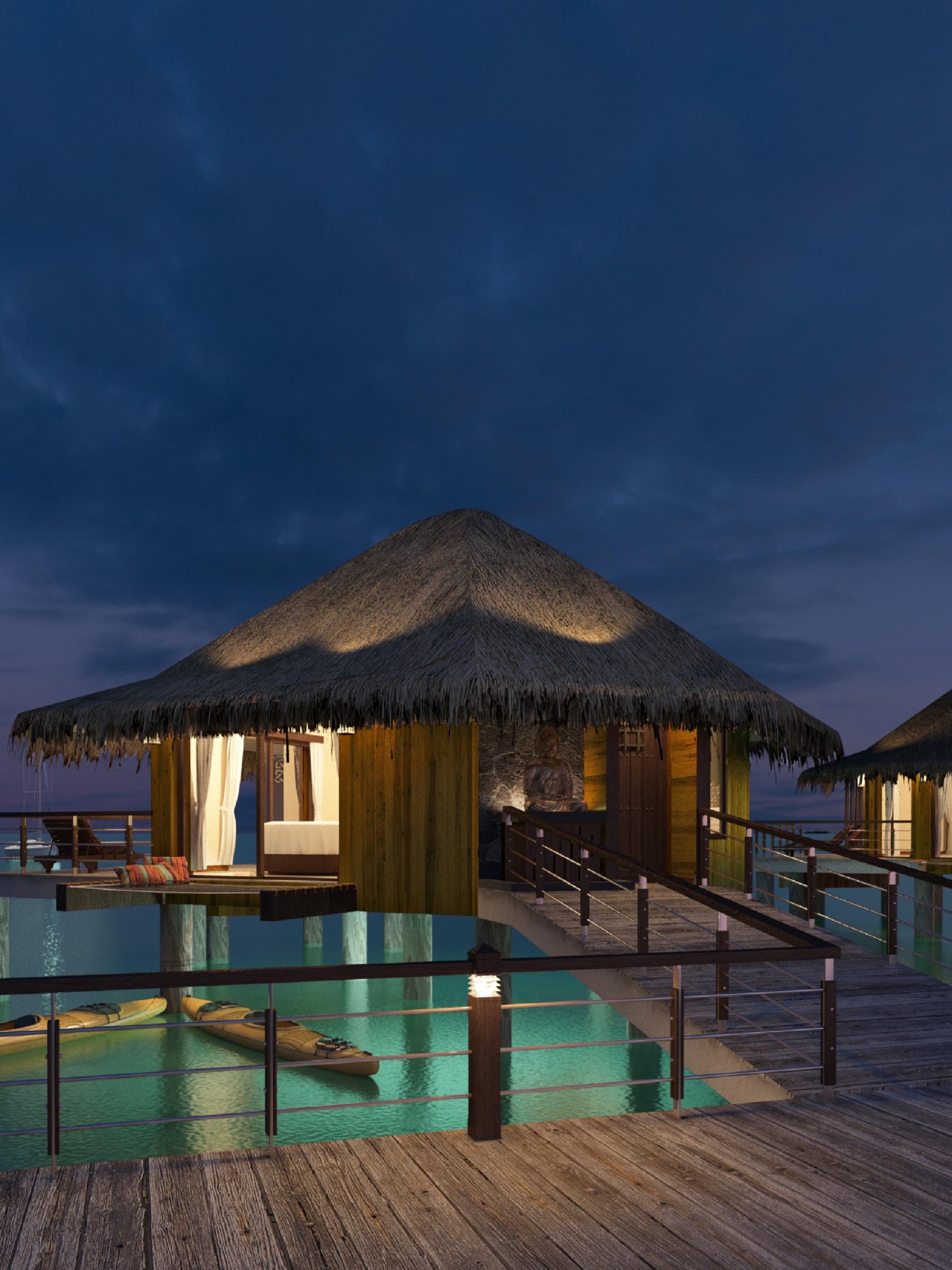 Palafitos Overwater Bungalows Catamaran, Cenote & More Inclusive (Adults Only) Playa del Carmen Extérieur photo