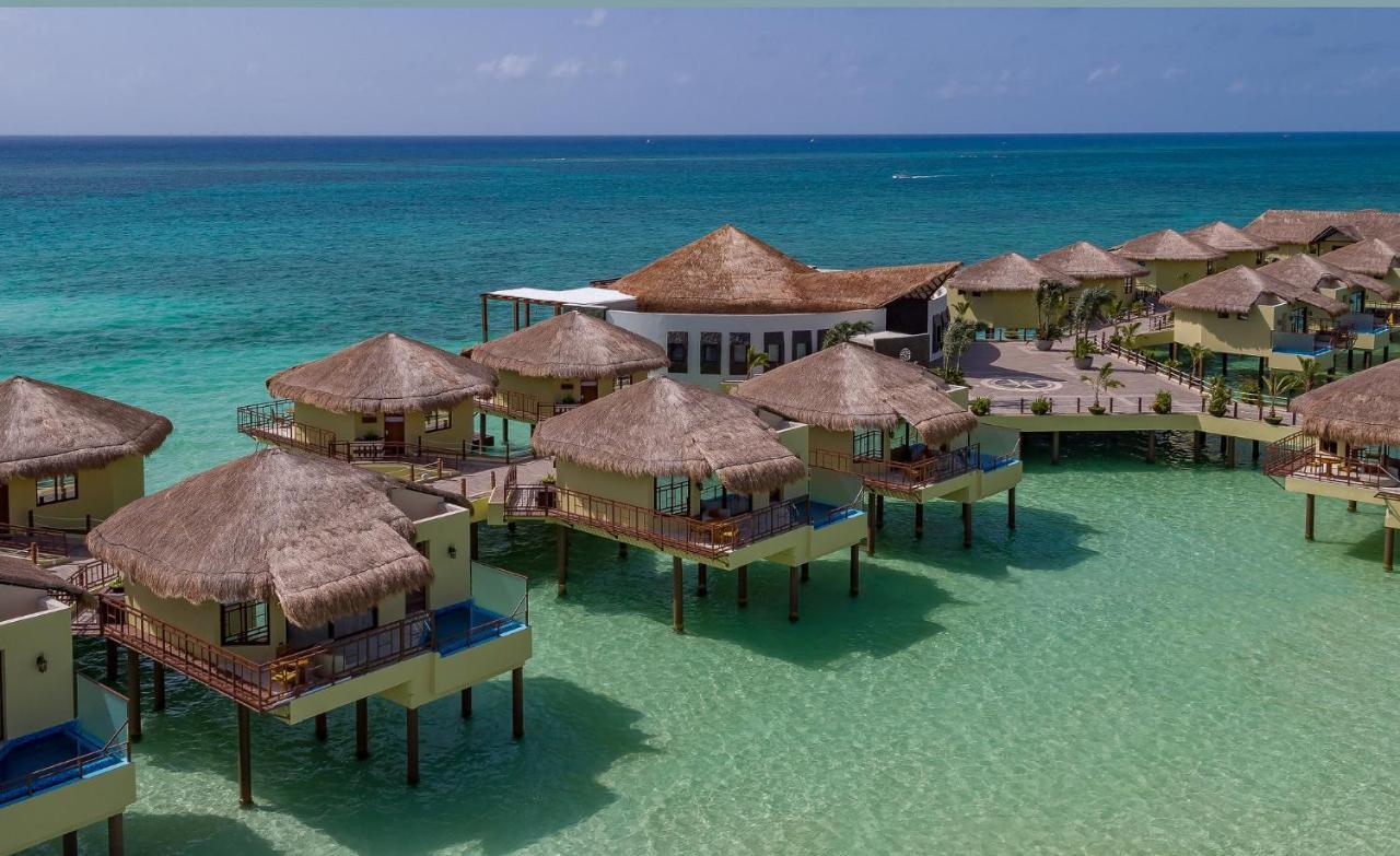 Palafitos Overwater Bungalows Catamaran, Cenote & More Inclusive (Adults Only) Playa del Carmen Extérieur photo