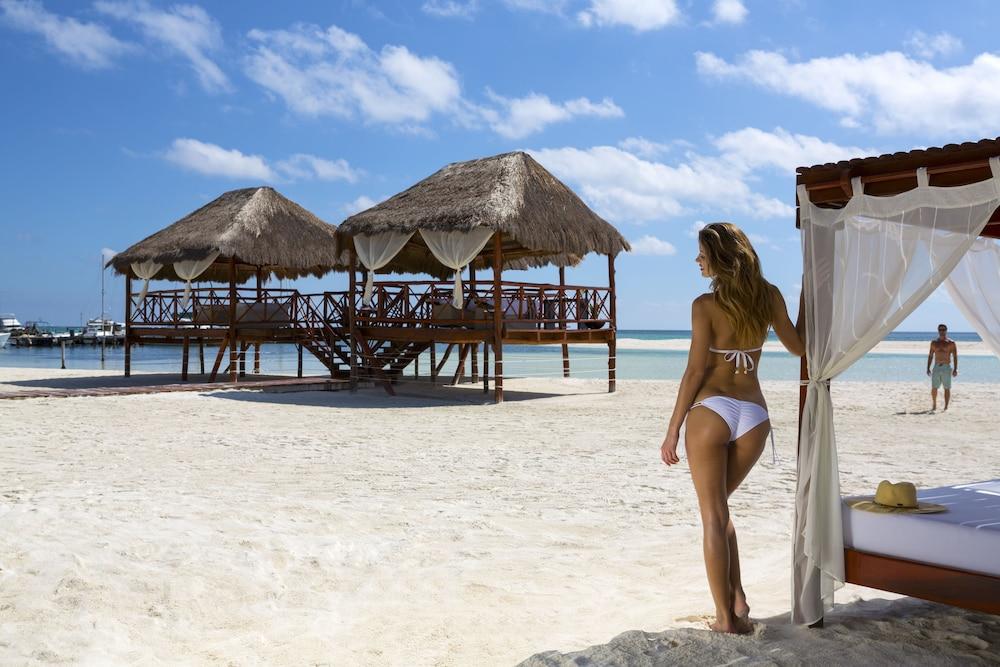 Palafitos Overwater Bungalows Catamaran, Cenote & More Inclusive (Adults Only) Playa del Carmen Extérieur photo
