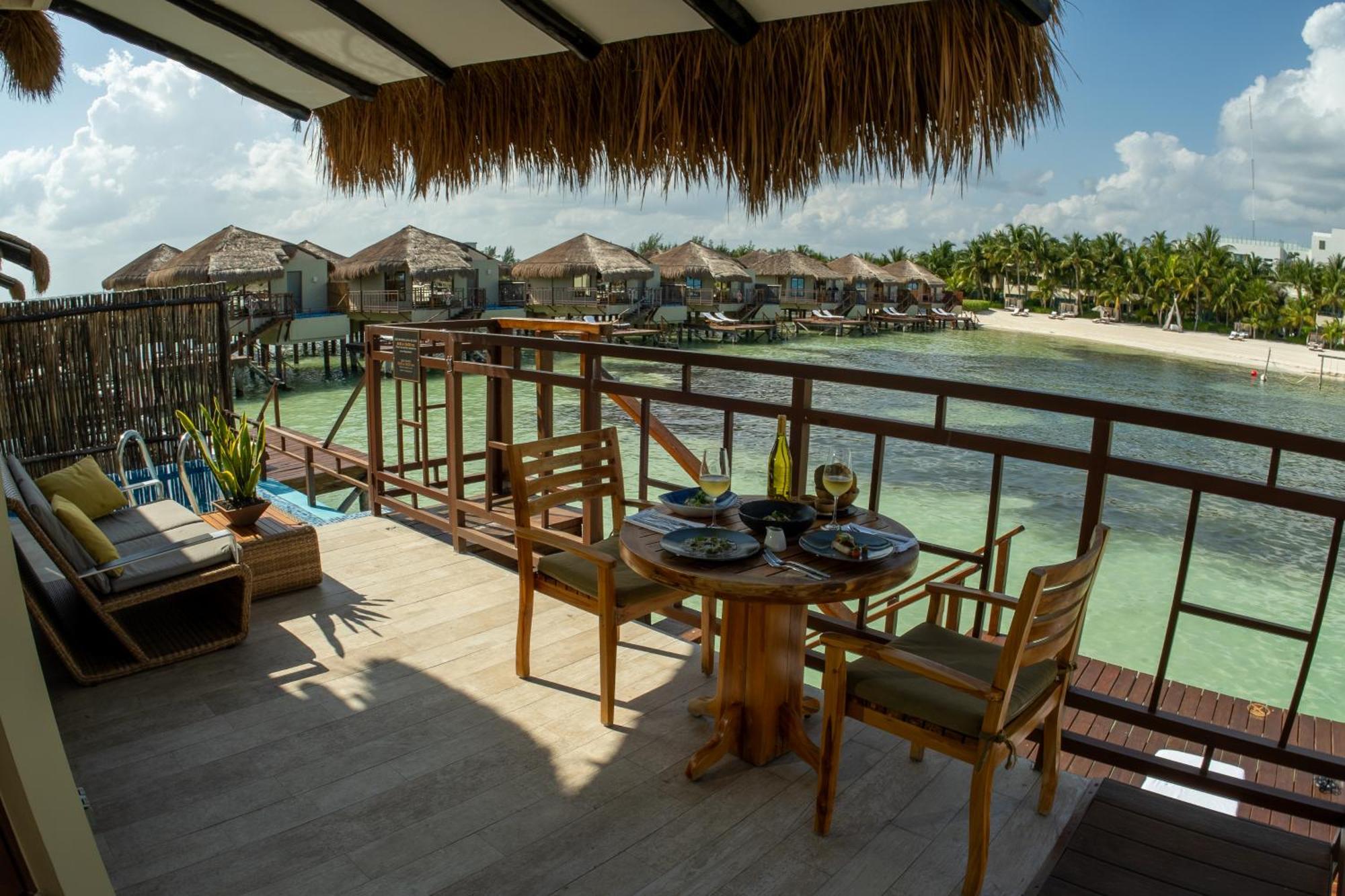 Palafitos Overwater Bungalows Catamaran, Cenote & More Inclusive (Adults Only) Playa del Carmen Extérieur photo