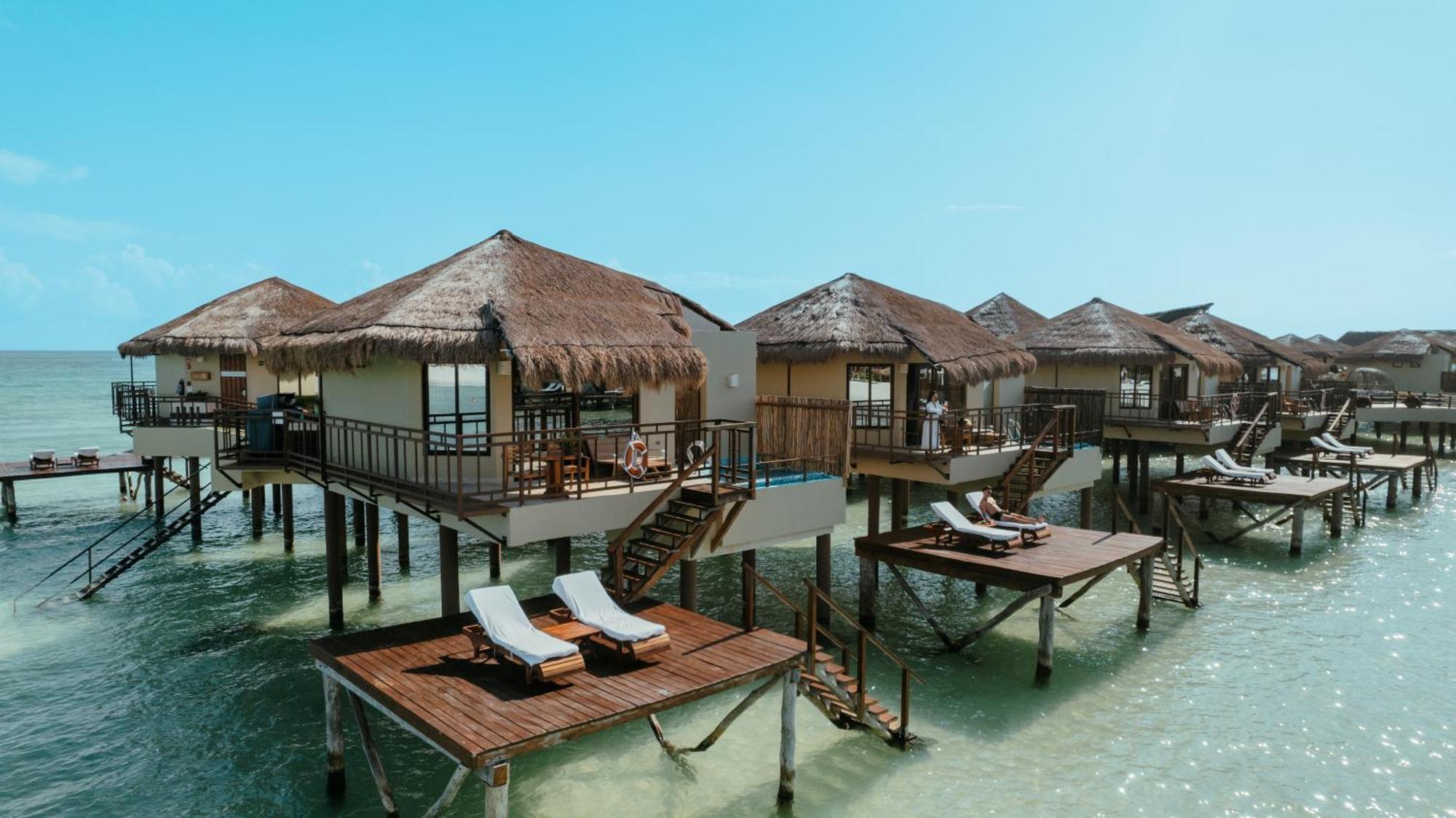 Palafitos Overwater Bungalows Catamaran, Cenote & More Inclusive (Adults Only) Playa del Carmen Extérieur photo