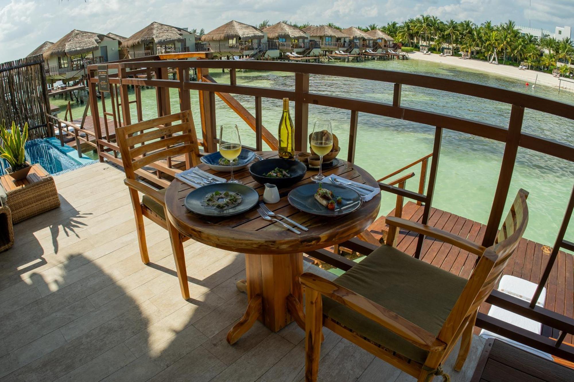 Palafitos Overwater Bungalows Catamaran, Cenote & More Inclusive (Adults Only) Playa del Carmen Extérieur photo