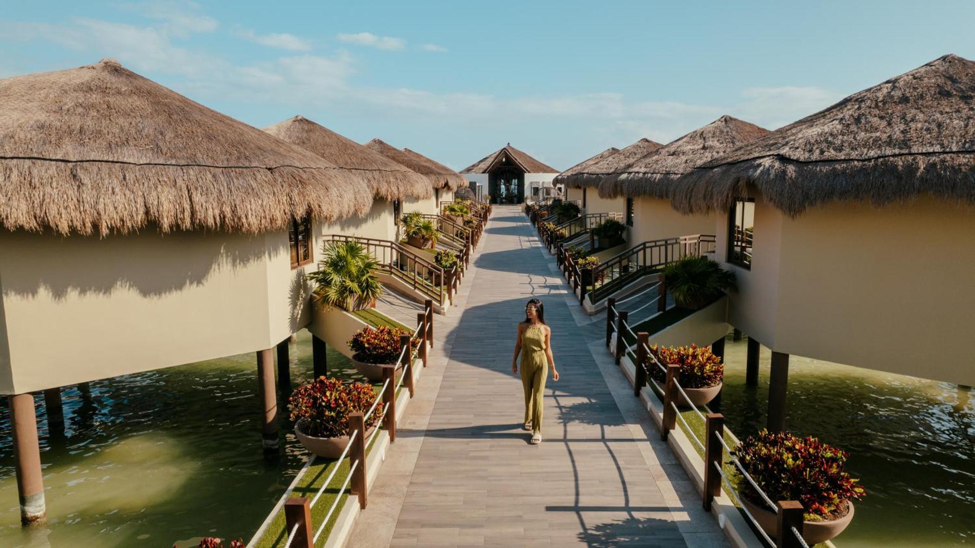 Palafitos Overwater Bungalows Catamaran, Cenote & More Inclusive (Adults Only) Playa del Carmen Extérieur photo