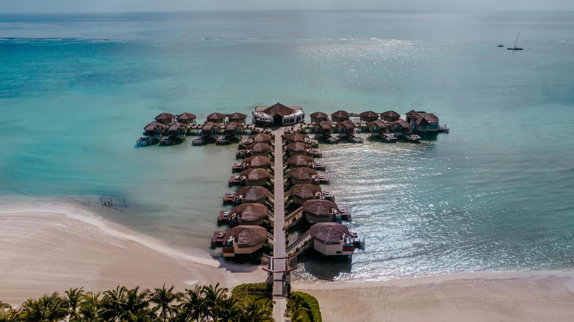 Palafitos Overwater Bungalows Catamaran, Cenote & More Inclusive (Adults Only) Playa del Carmen Extérieur photo