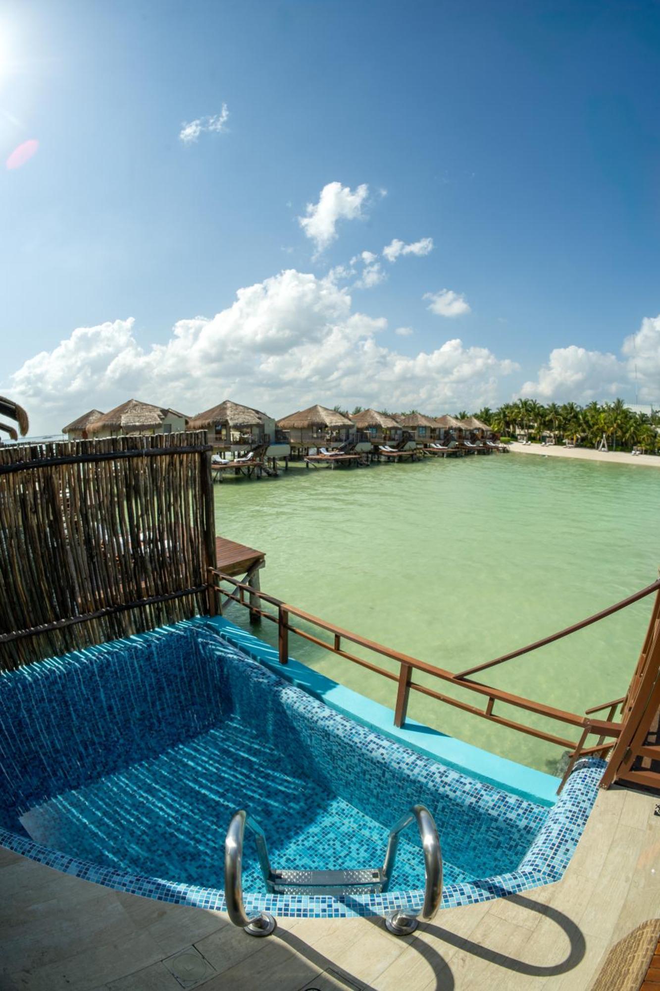 Palafitos Overwater Bungalows Catamaran, Cenote & More Inclusive (Adults Only) Playa del Carmen Extérieur photo
