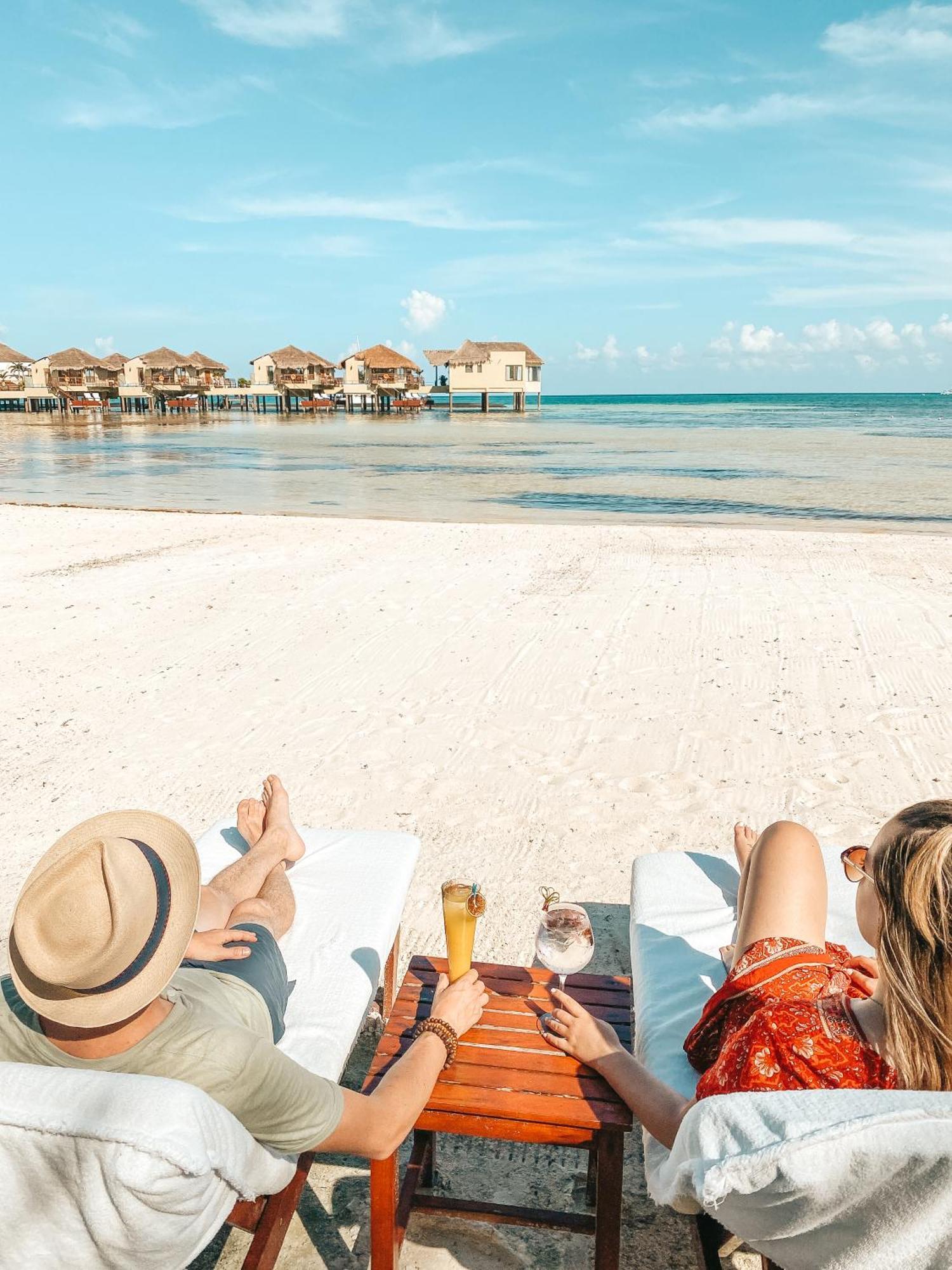 Palafitos Overwater Bungalows Catamaran, Cenote & More Inclusive (Adults Only) Playa del Carmen Extérieur photo