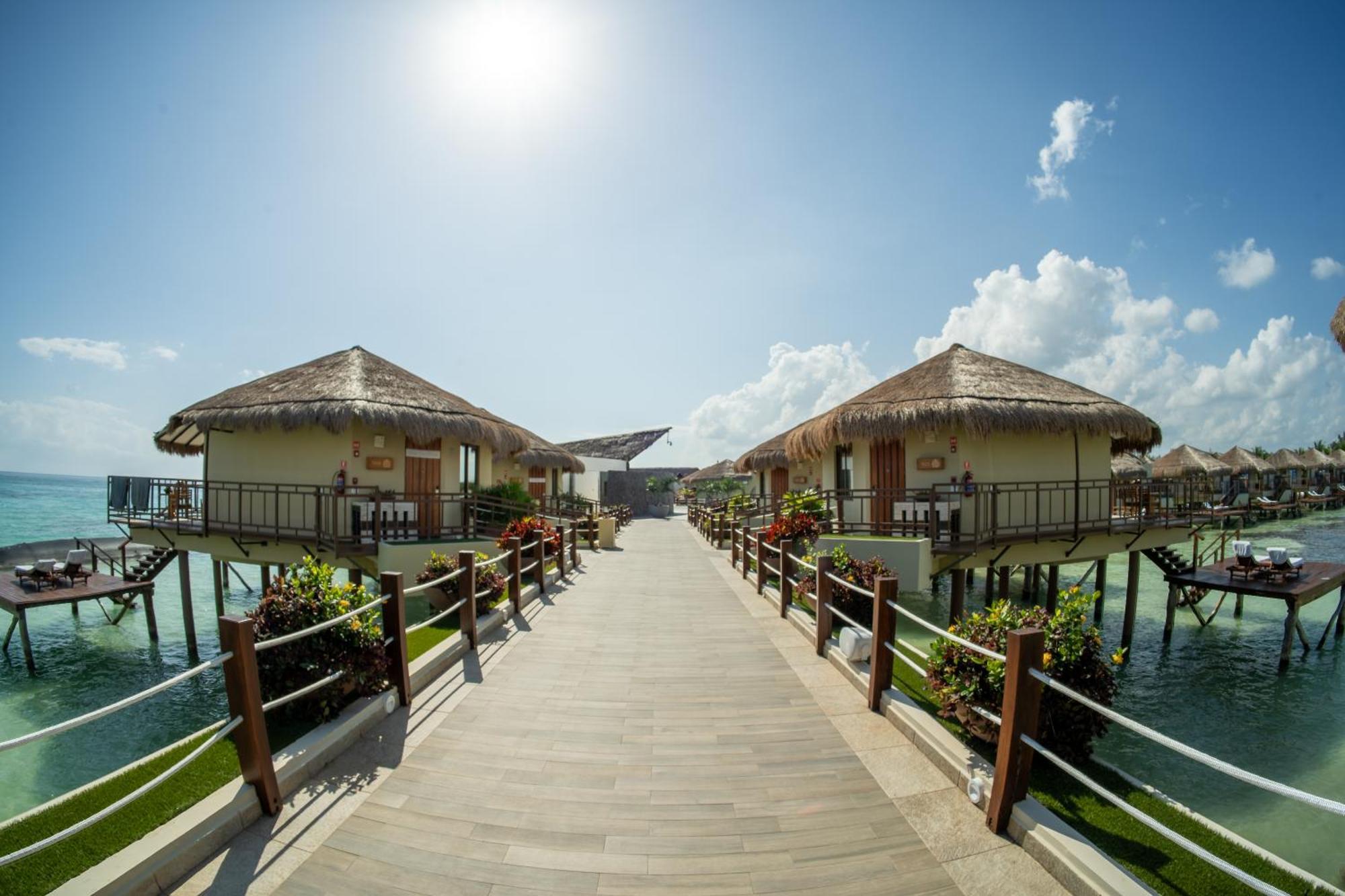 Palafitos Overwater Bungalows Catamaran, Cenote & More Inclusive (Adults Only) Playa del Carmen Extérieur photo