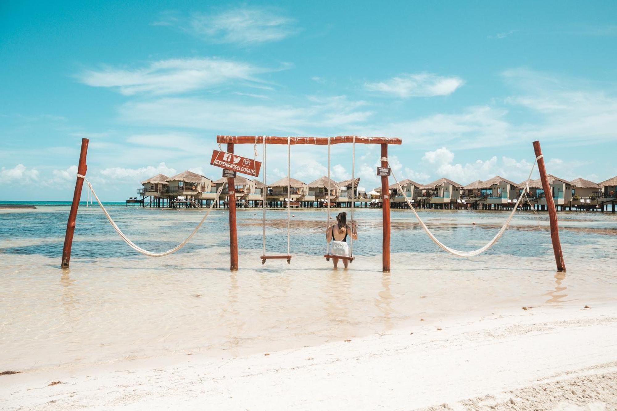 Palafitos Overwater Bungalows Catamaran, Cenote & More Inclusive (Adults Only) Playa del Carmen Extérieur photo