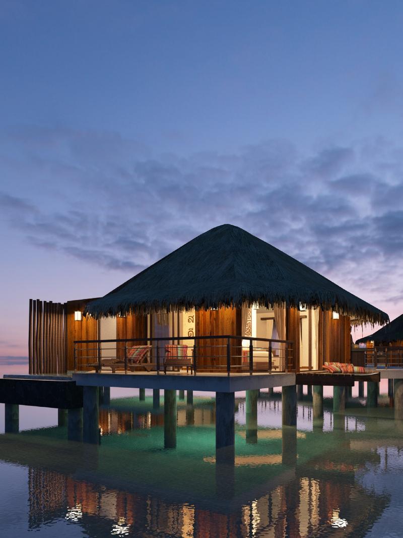 Palafitos Overwater Bungalows Catamaran, Cenote & More Inclusive (Adults Only) Playa del Carmen Extérieur photo