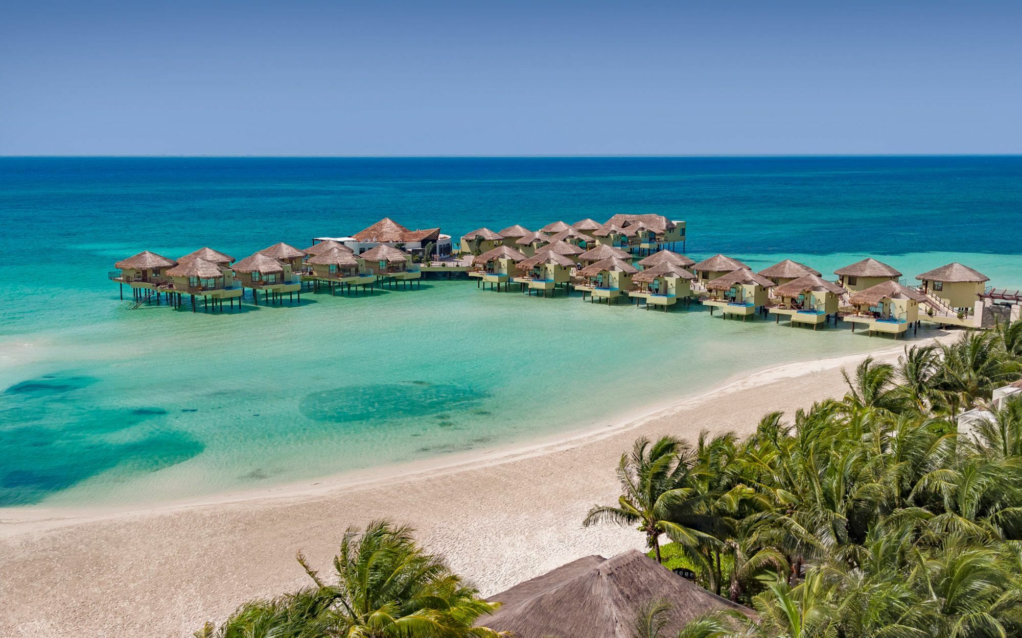 Palafitos Overwater Bungalows Catamaran, Cenote & More Inclusive (Adults Only) Playa del Carmen Extérieur photo